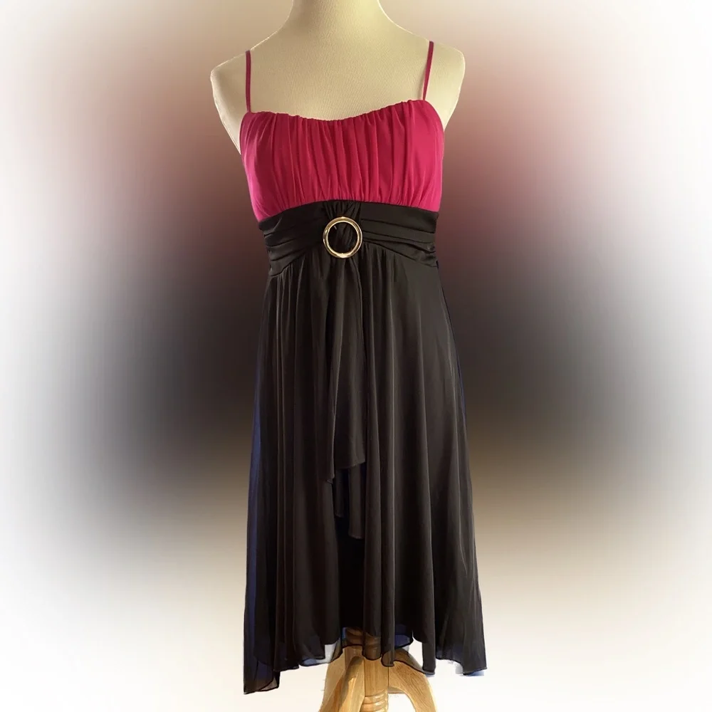 Y2K Ruby Rox Dress (M) - Picture 1 of 8